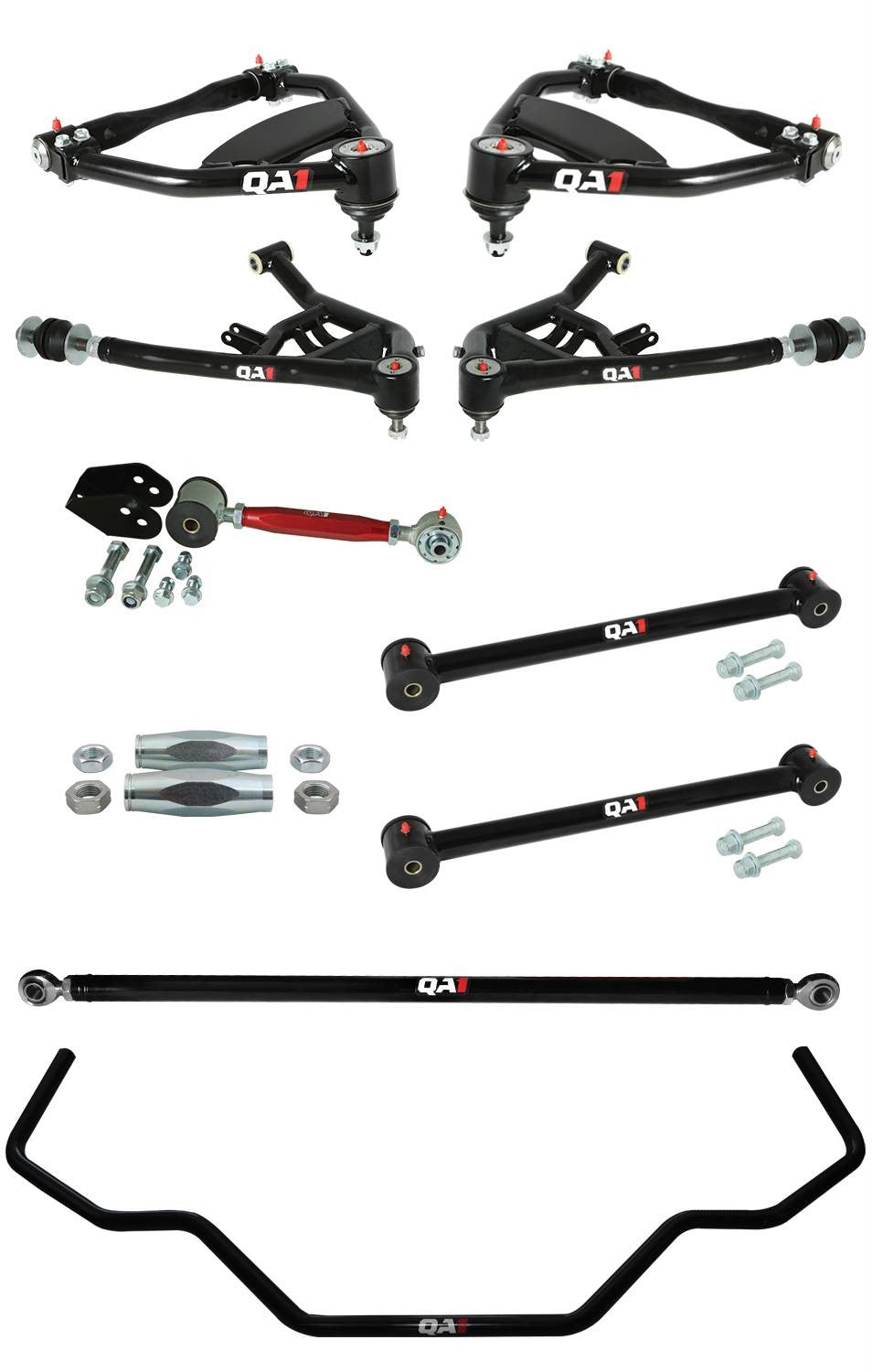 QA1 69-70 GM B-Body Level 1 Drag Kit 2.0 w/o Shocks DK11-GMB3