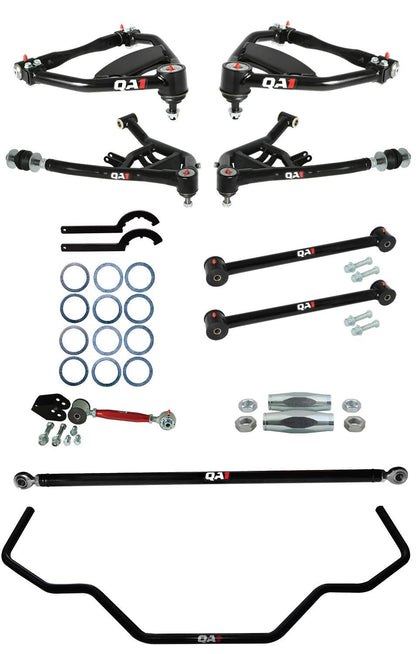 QA1 65-68 GM B-Body Level 3 Drag Kit 2.0 w/o Shocks DK13-GMB2