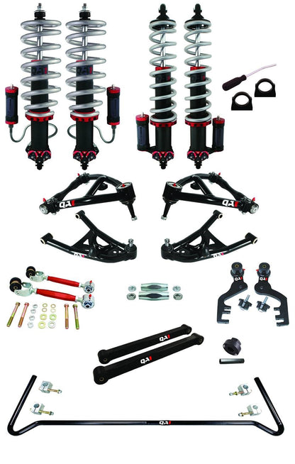 QA1 73-77 GM A-Body Level 3 Drag Kit 2.0 w/ Shocks DK23-GMA3
