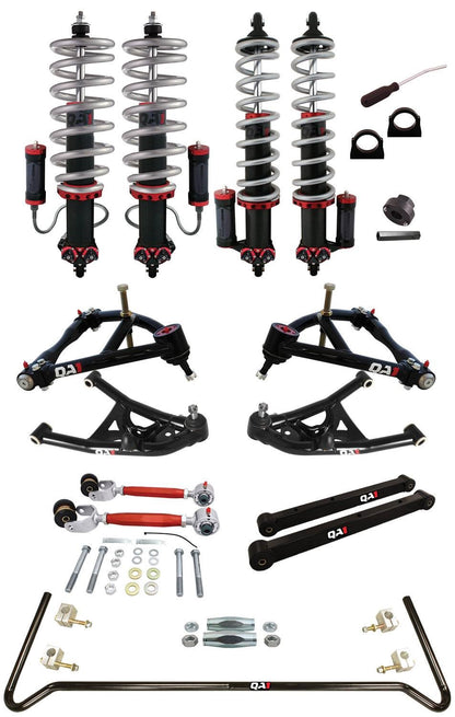 QA1 78-93 GM B-Body Level 3 Drag Kit 2.0 w/ Shocks DK23-GMB4