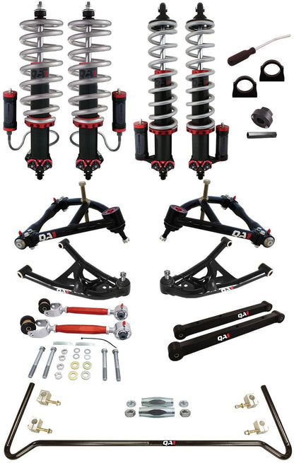 QA1 94-96 GM B-Body Level 3 Drag Kit 2.0 w/ Shocks DK23-GMB5