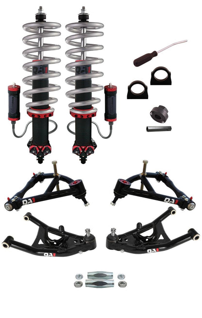 QA1 67-69 GM F-Body Level 3 Drag Kit 2.0 w/ Shocks DK23-GMF1