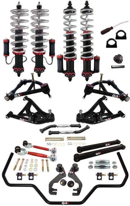 QA1 78-88 GM G-Body Level 3 Drag Kit 2.0 w/ Shocks DK23-GMG1