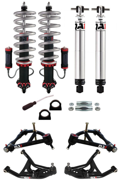 QA1 75-79 GM X-Body Level 3 Drag Kit 2.0 w/ Shocks DK23-GMX3