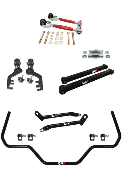 QA1 64-67 GM A-Body Level 1 Drag Kit 2.0 w/o Shocks DK31-GMA1
