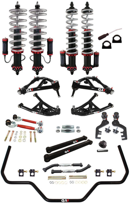 QA1 64-67 GM A-Body Level 3 Drag Kit 2.0 w/o Shocks DK33-GMA1
