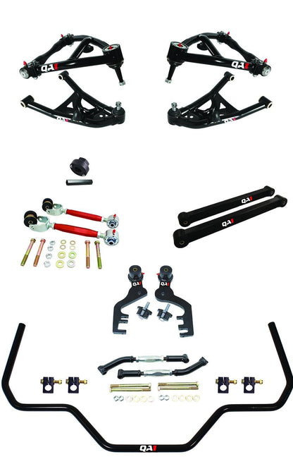 QA1 68-72 GM A-Body Level 3 Drag Kit 2.0 w/o Shocks DK33-GMA2