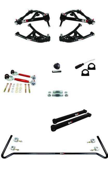 QA1 73-77 GM A-Body Level 3 Drag Kit 2.0 w/o Shocks DK33-GMA3
