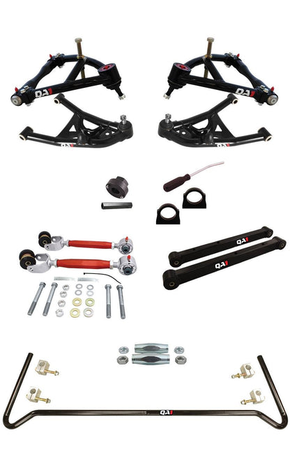 QA1 78-93 GM B-Body Level 3 Drag Kit 2.0 w/o Shocks DK33-GMB4