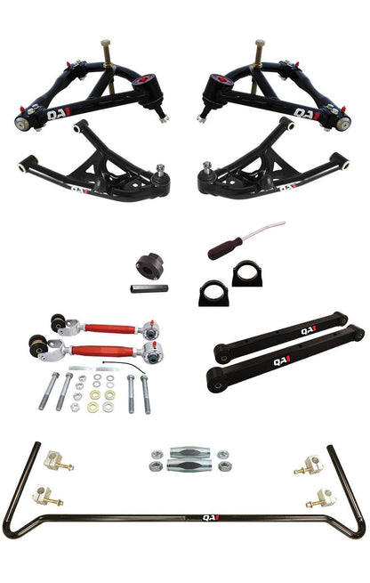 QA1 94-96 GM B-Body Level 3 Drag Kit 2.0 w/o Shocks DK33-GMB5
