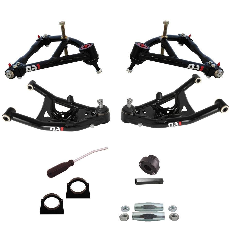 QA1 67-69 GM F-Body Level 3 Drag Kit 2.0 w/o Shocks DK33-GMF1