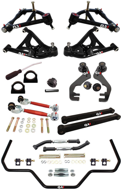 QA1 78-88 GM G-Body Level 3 Drag Kit 2.0 w/o Shocks DK33-GMG1