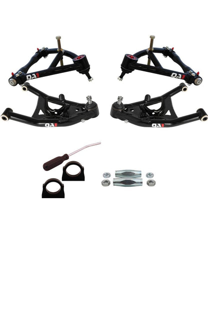 QA1 68-74 GM X-Body Level 3 Drag Kit 2.0 w/o Shocks DK33-GMX2