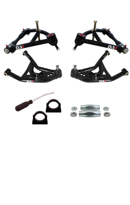 QA1 75-79 GM X-Body Level 3 Drag Kit 2.0 w/o Shocks DK33-GMX3