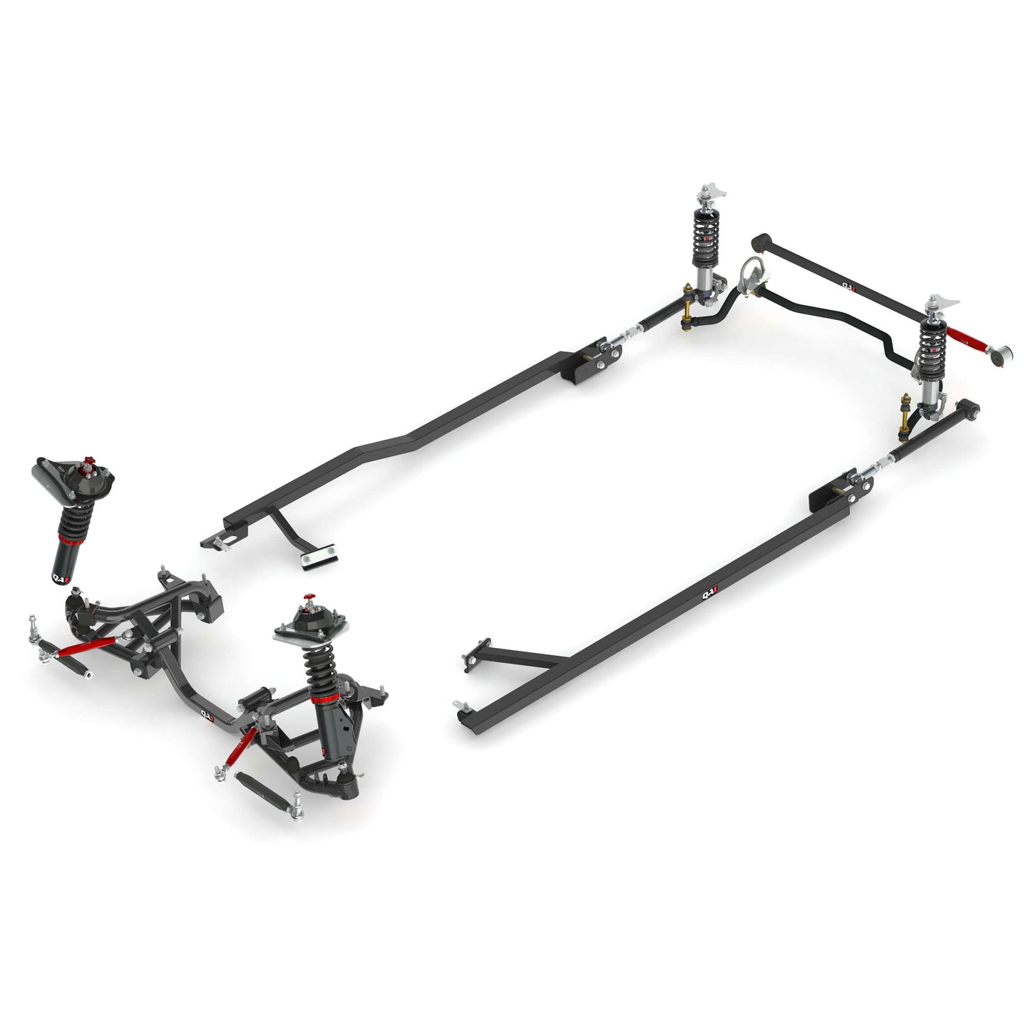 QA1 82-92 GM F-Body Level 2 Full Vehicle Drag Kit DK42-GMF3