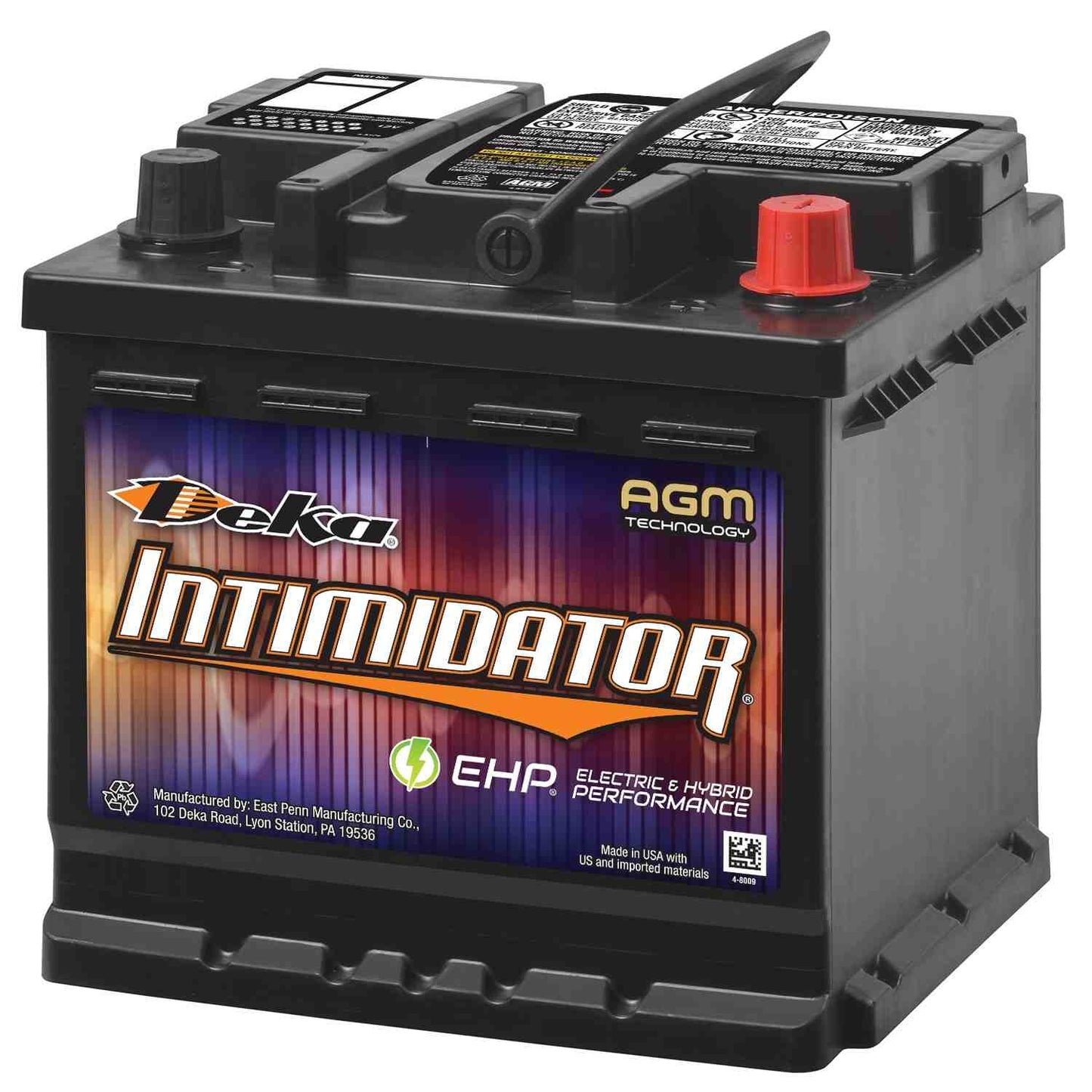 Deka Intimidator - AGM - Valve Regulated 9A140R