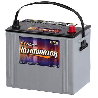Deka Marine Master Auto/LTV AGM Battery 9A24F