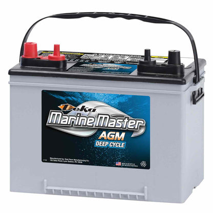 Deka Marine Master AGM Deep Cycle  top view frsport 9A34M
