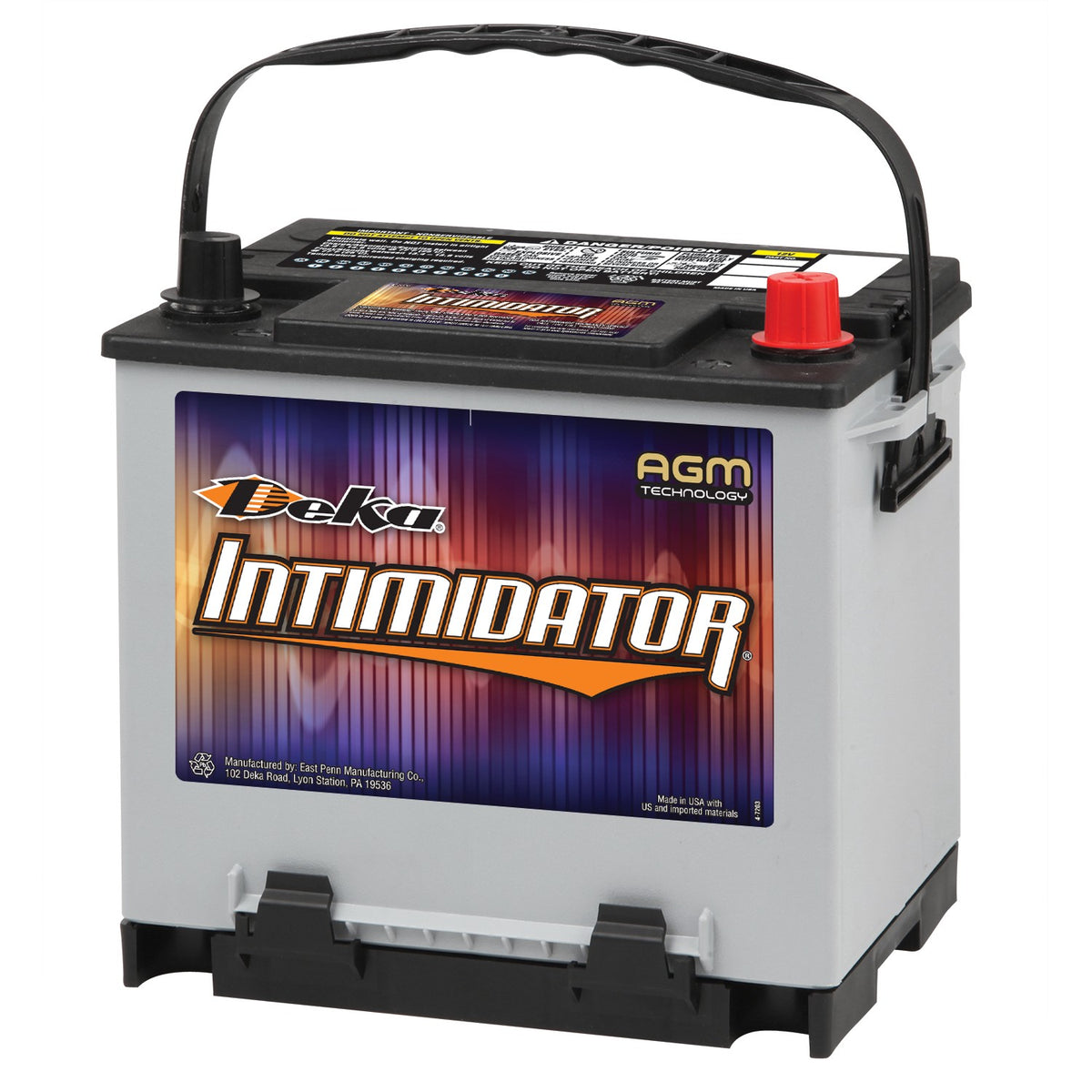 Deka Intimidator - AGM - Valve Regulated 9A35/85