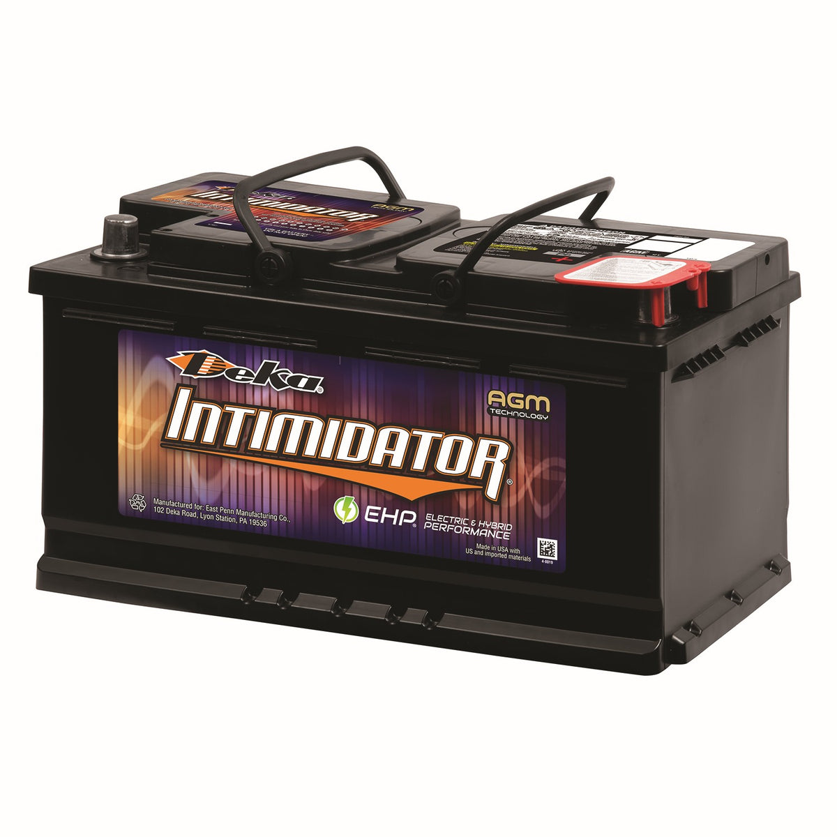 Deka Intimidator - AGM - Valve Regulated 9A49