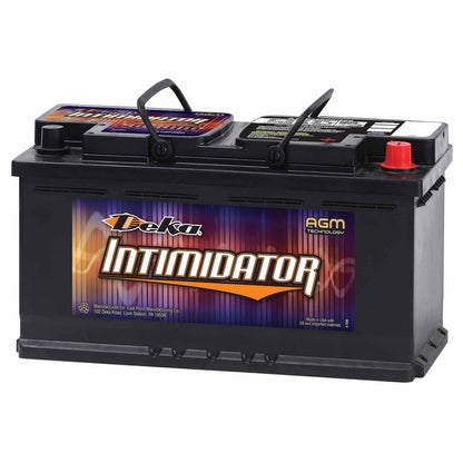 Deka Intimidator - AGM - Valve Regulated  top view frsport 9A49