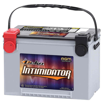 Deka Intimidator - AGM - Valve Regulated  top view frsport 9A78