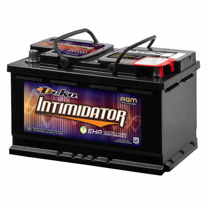 Deka Intimidator - AGM - Valve Regulated  top view frsport 9A94R