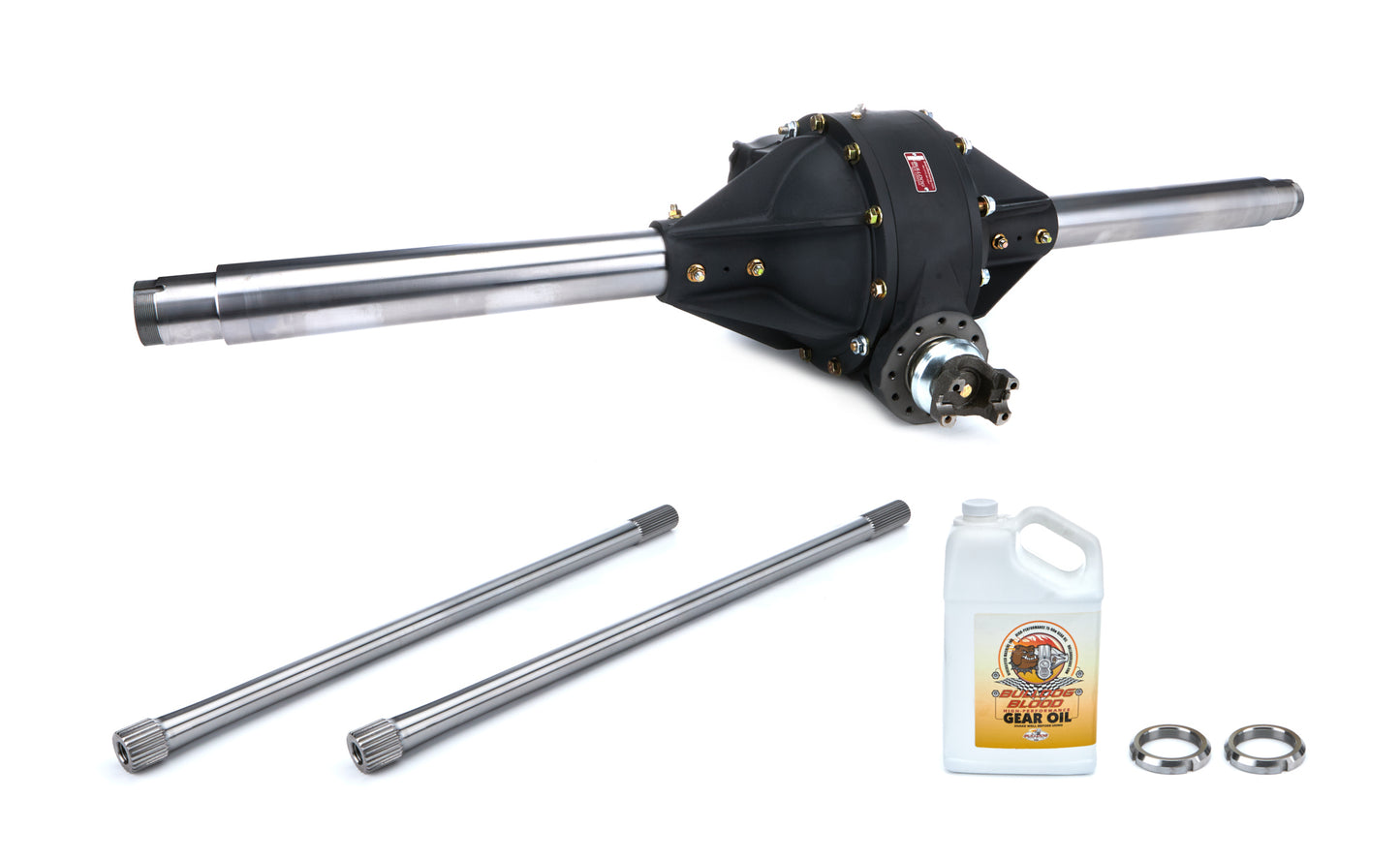 Diversified Machine 4.12 MOD Rear Saturday Night GN Hollow Axles Quick Change Differentials and Components Complete Quick Change Rear-Ends main image