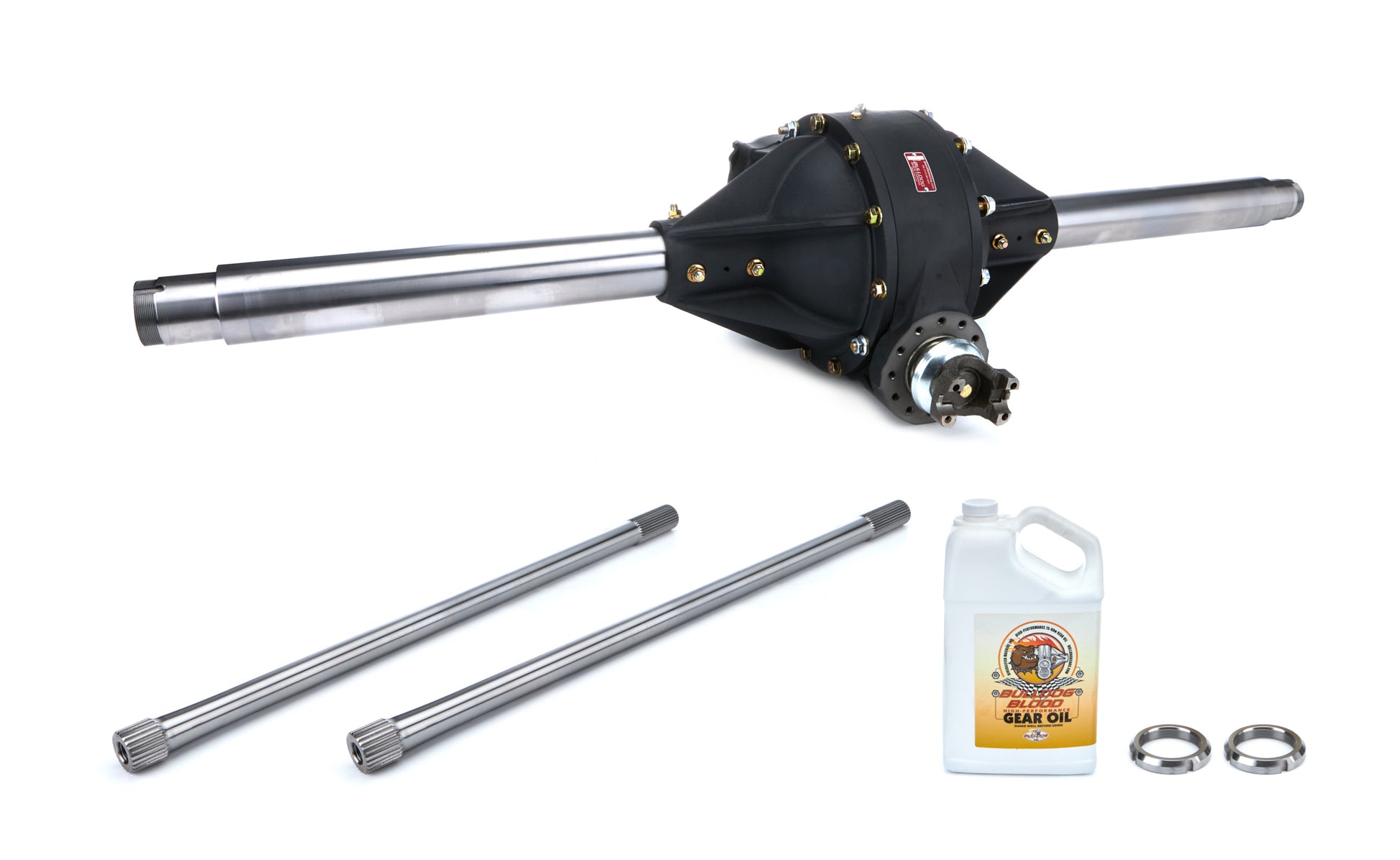 Diversified Machine 4.12 MOD Rear Saturday Night GN Hollow Axles Quick Change Differentials and Components Complete Quick Change Rear-Ends main image