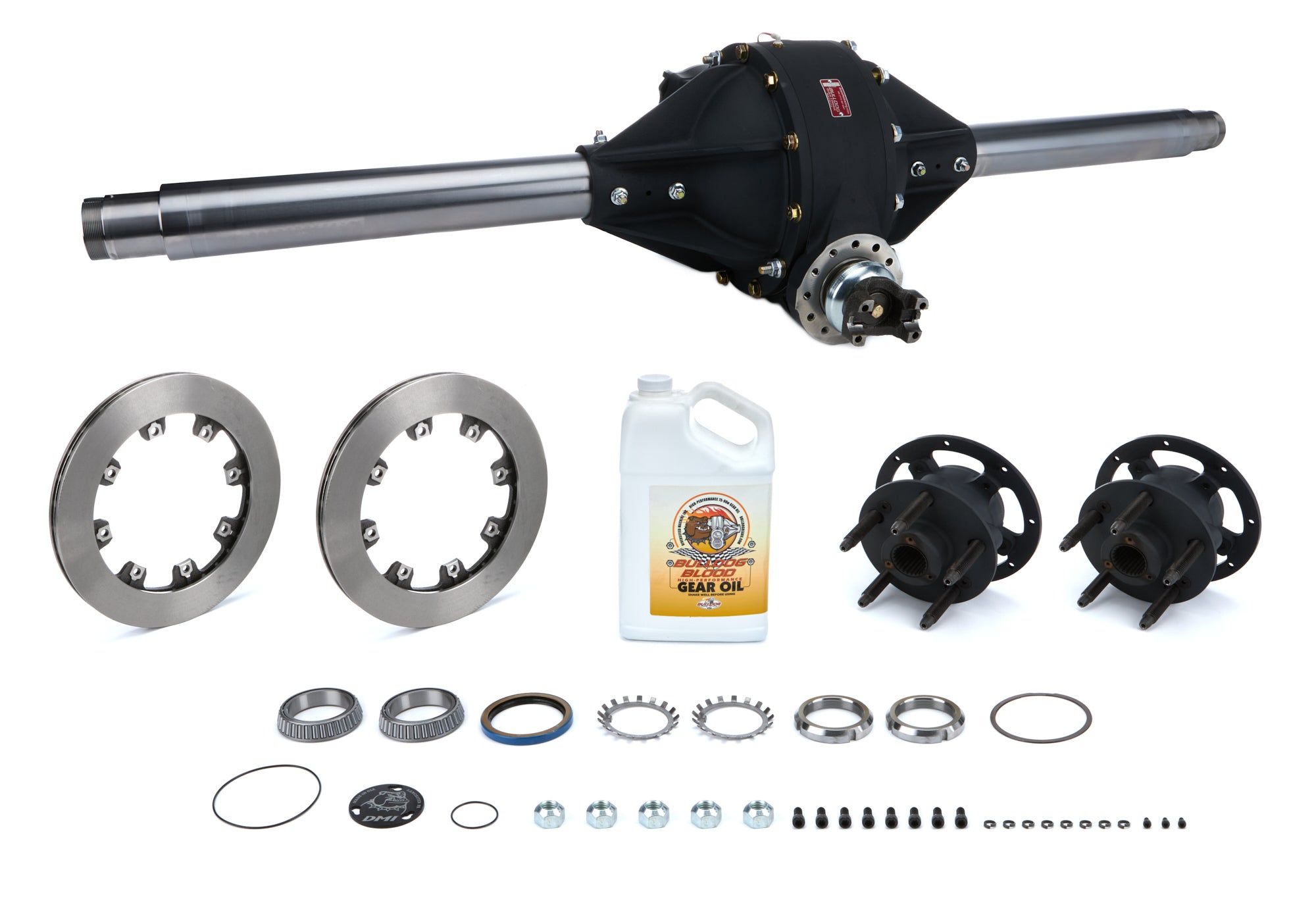 Diversified Machine 4.86 Mod Rear w/GN Tubes Billet Hubs & Rotors Quick Change Differentials and Components Complete Quick Change Rear-Ends main image