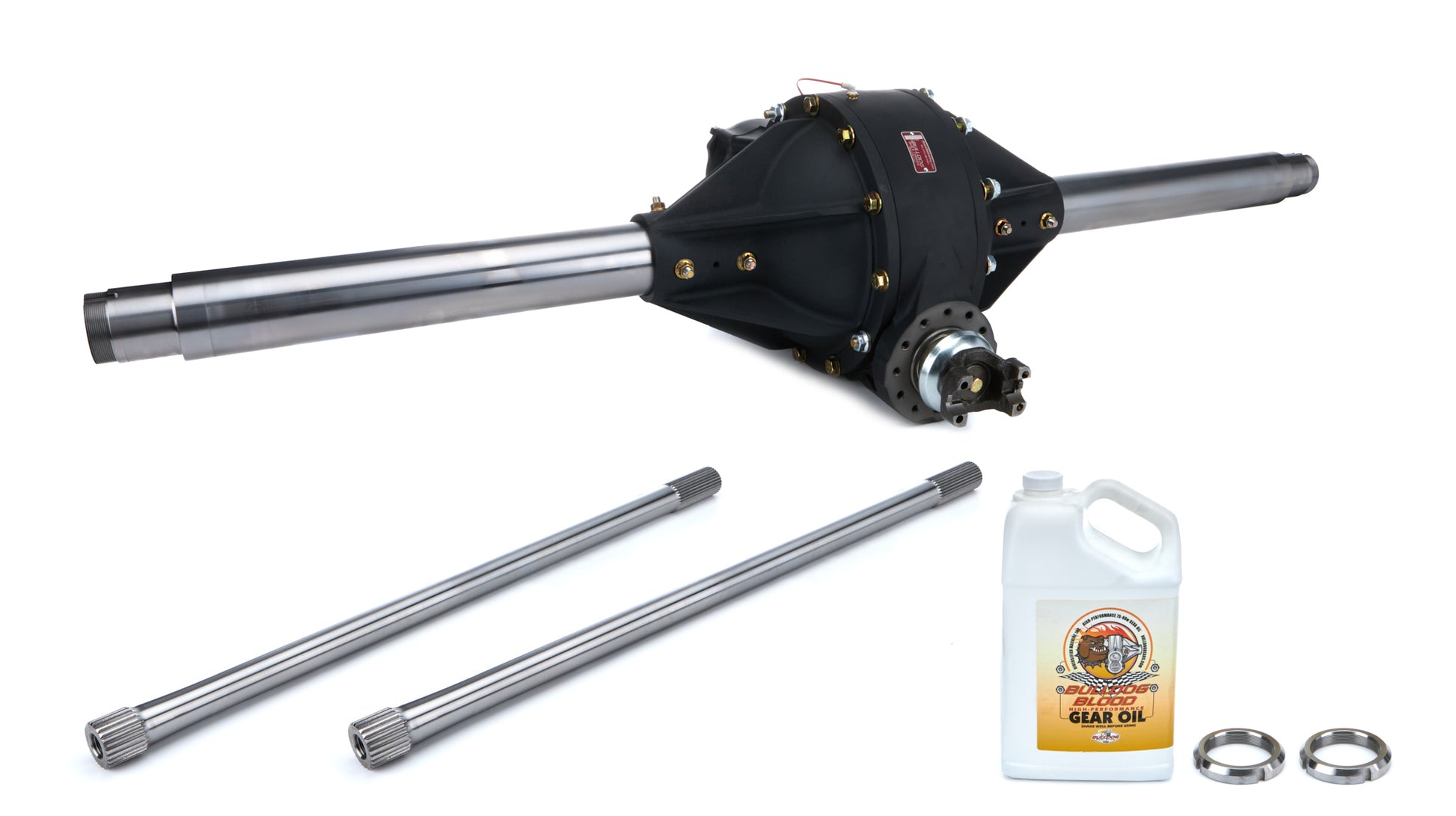 Diversified Machine 4.86 MOD Rear Saturday Night GN Hollow Axles Quick Change Differentials and Components Complete Quick Change Rear-Ends main image