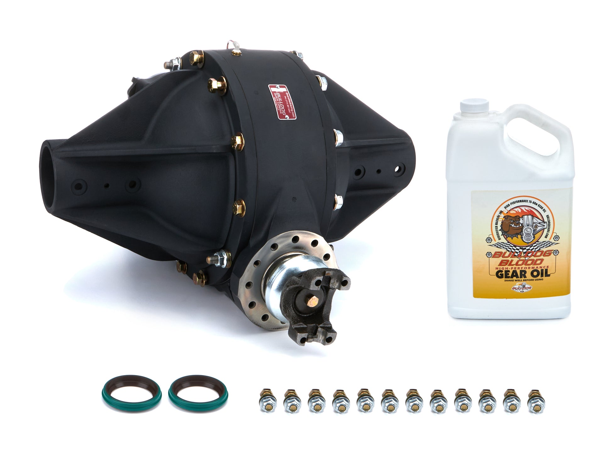 Diversified Machine 4.12 Mod Rear w/o Tubes Saturday Night Special Quick Change Differentials and Components Complete Quick Change Rear-Ends main image