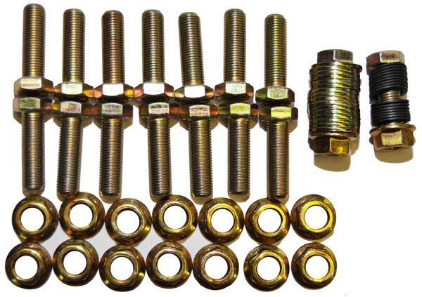 Diversified Machine Bolt Kit for 8-Rib Bell To Tube Drivetrain Fastener Kits Quick Change Fastener Kits main image