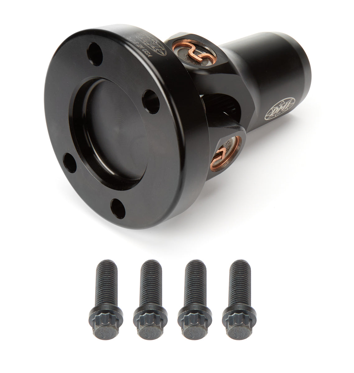 Diversified Machine 2K11 U-Joint Aluminum HD for Chevy Mopar Quick Change Differentials and Components U-Joint Flange Assembly main image