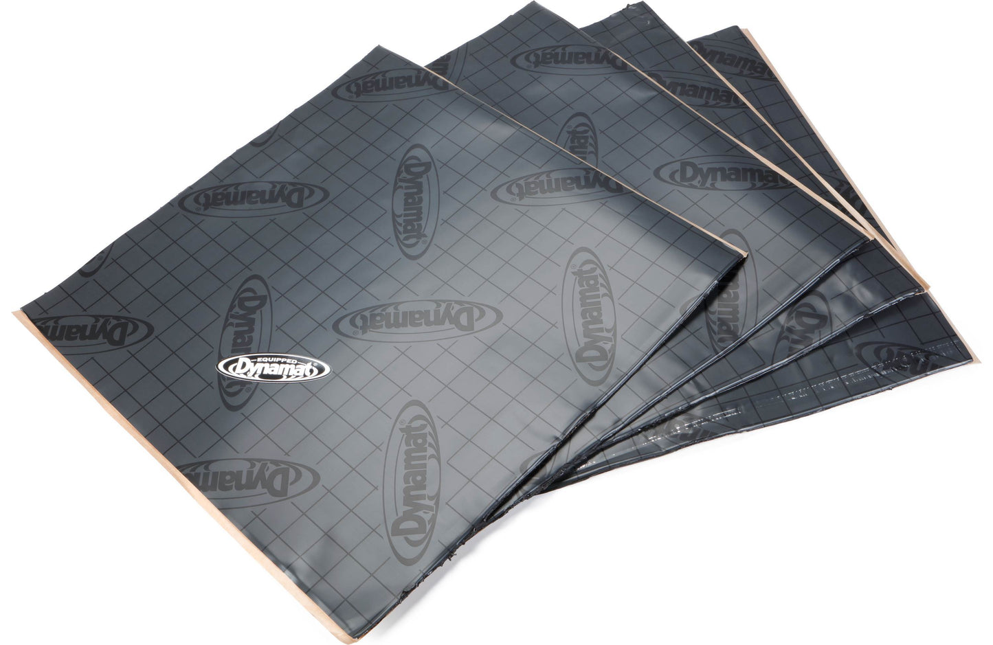 DYNAMAT ProX Noise and Vibration Control 4pcs 18in x 18in Interior and Accessories Sound Deadening Material main image