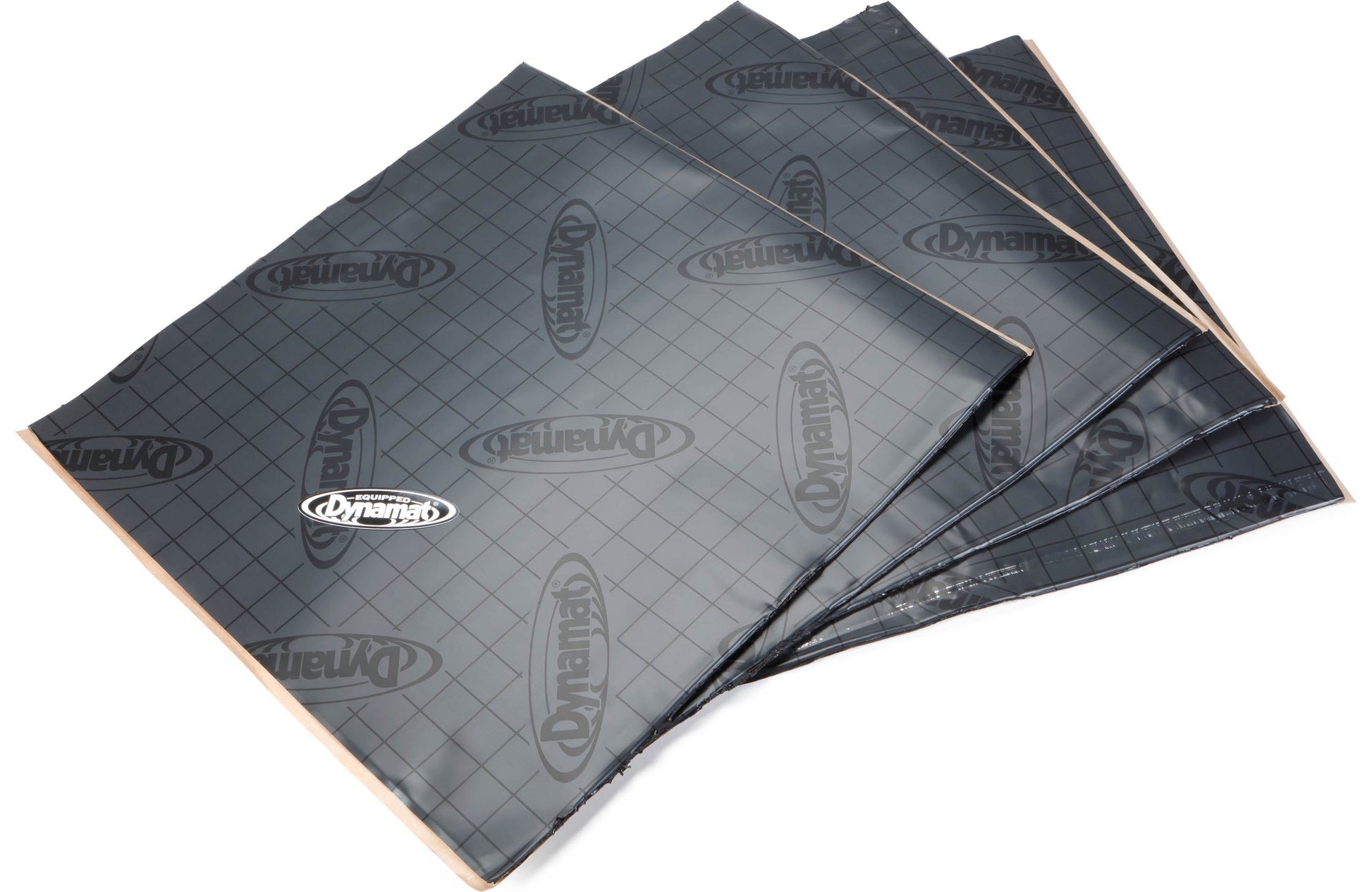 DYNAMAT ProX Noise and Vibration Control 4pcs 18in x 18in Interior and Accessories Sound Deadening Material main image