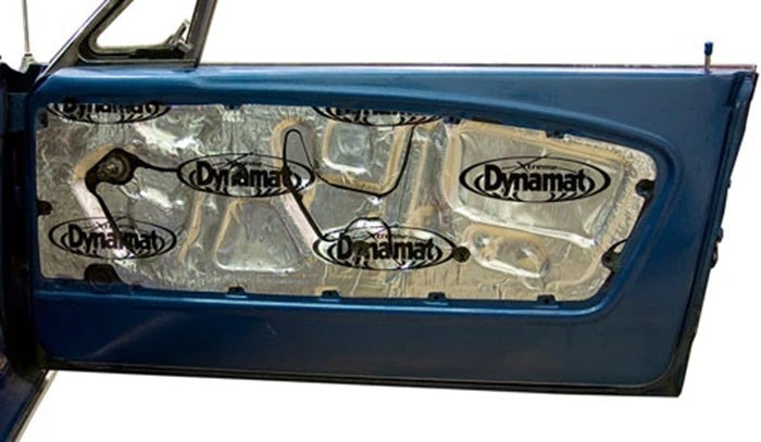 DYNAMAT 64-66 Mustang Door Kit Custom Cut Interior and Accessories Sound Deadening Material main image