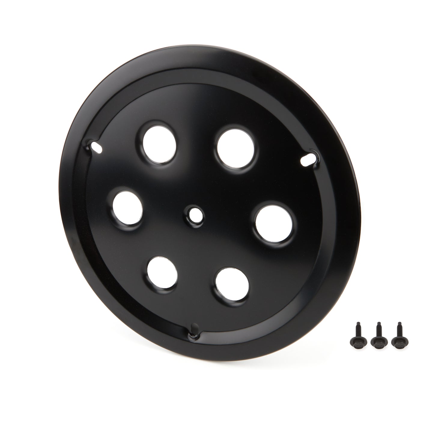 Dominator Racing Products Wheel Cover Hole Vent Alum Bolt 15in Black Tire and Wheel Accessories Wheel Mud Covers and Components main image