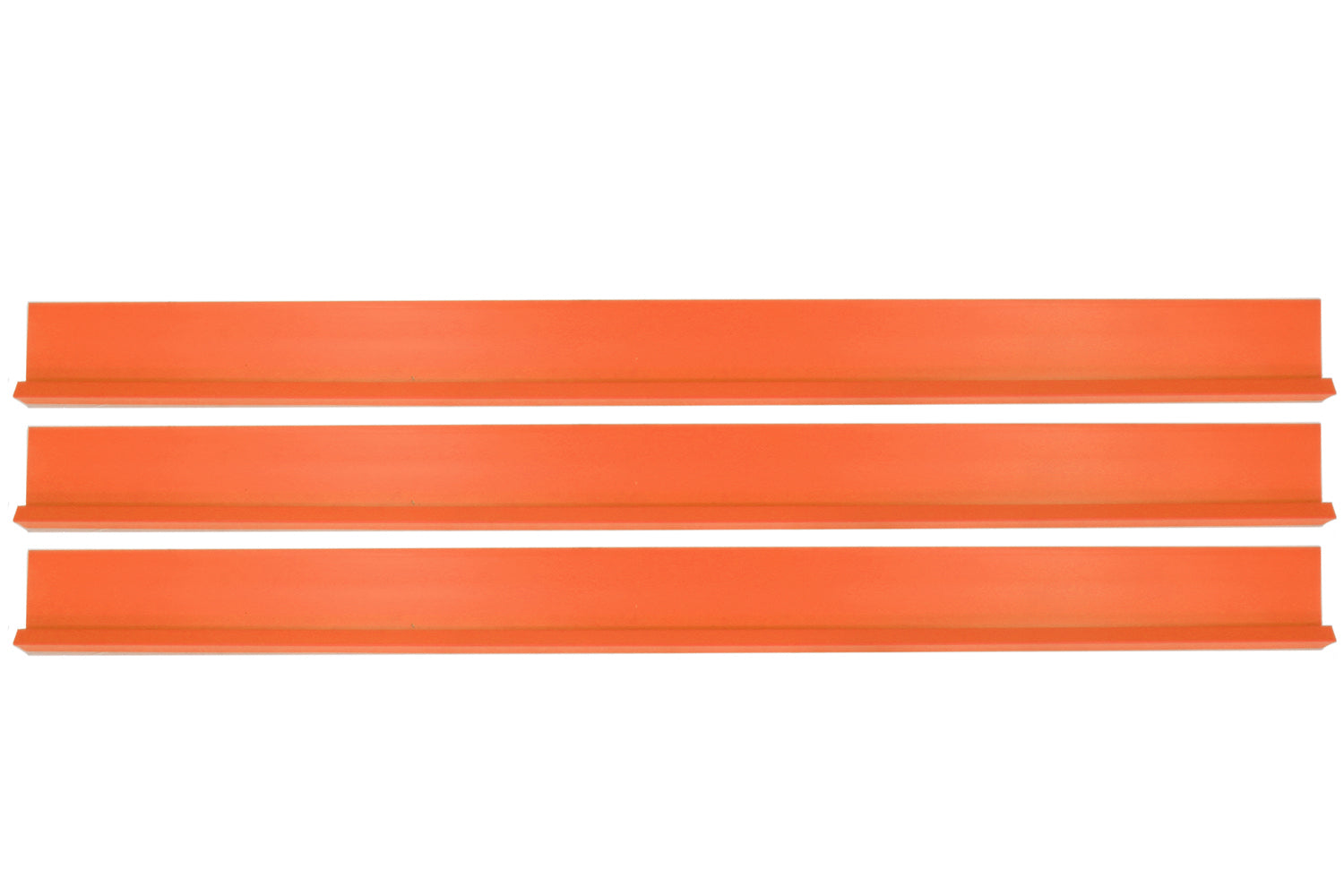 DOMINATOR RACE PRODUCTS Dirt Rocker Set Flou Orange 3pc Exterior Components Body Panels and Components main image