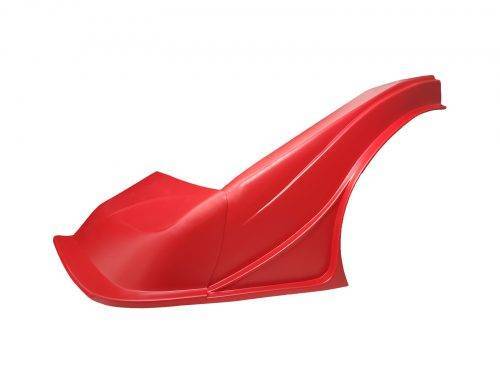 Dominator Racing Products Dominator Outlaw L/M Left Nose/Flare Red DOM2001-RD