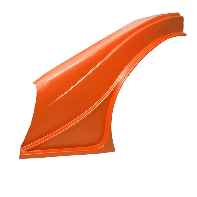 Dominator Racing Products Dominator Outlaw L/M Left Flare Orange DOM2001F-OR