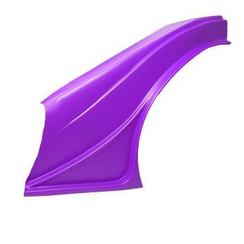 Dominator Racing Products Dominator Outlaw L/M Left Flare Purple DOM2001F-PU