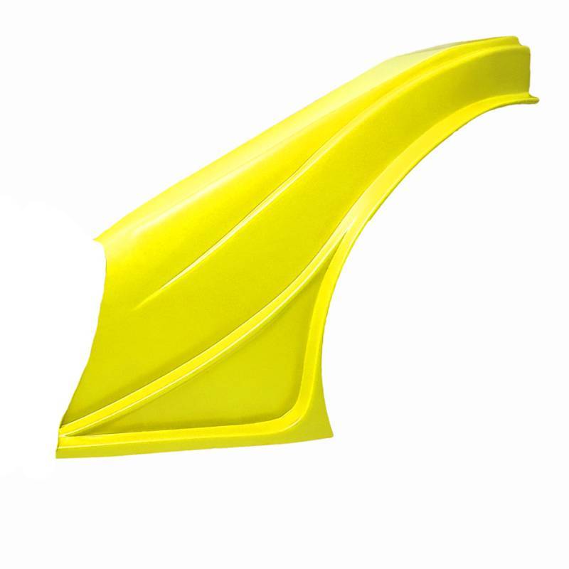 Dominator Racing Products Dominator Outlaw L/M Left Flare Yellow DOM2001F-YE