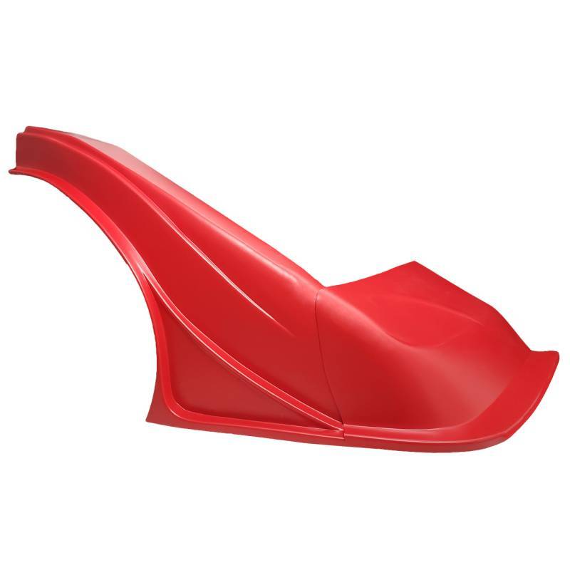 Dominator Racing Products Dominator Outlaw L/M Right Nose/Flare Red DOM2002-RD