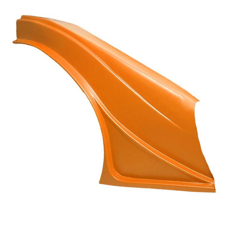 Dominator Racing Products Dominator Outlaw L/M Right Flare Flo Org DOM2002F-FLO-OR