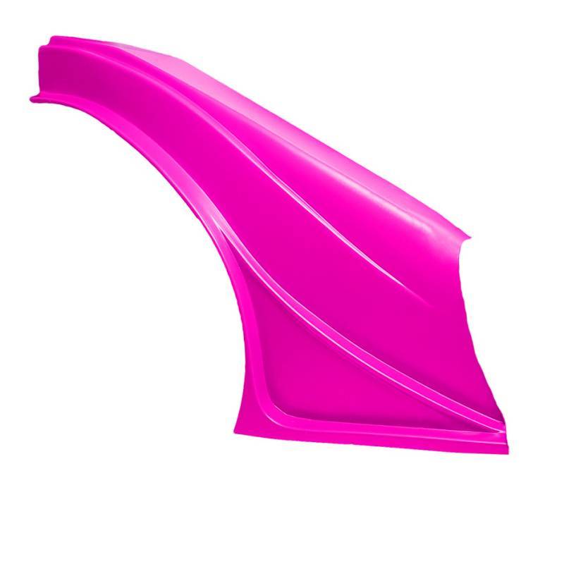 Dominator Racing Products Dominator Outlaw L/M Right Flare Pink DOM2002F-PK