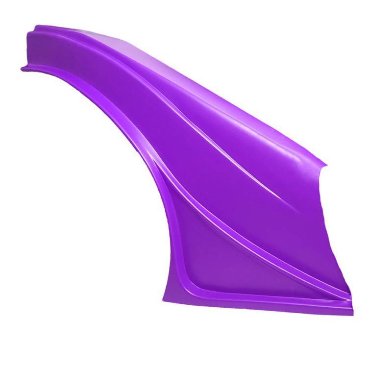 Dominator Racing Products Dominator Outlaw L/M Right Flare Purple DOM2002F-PU