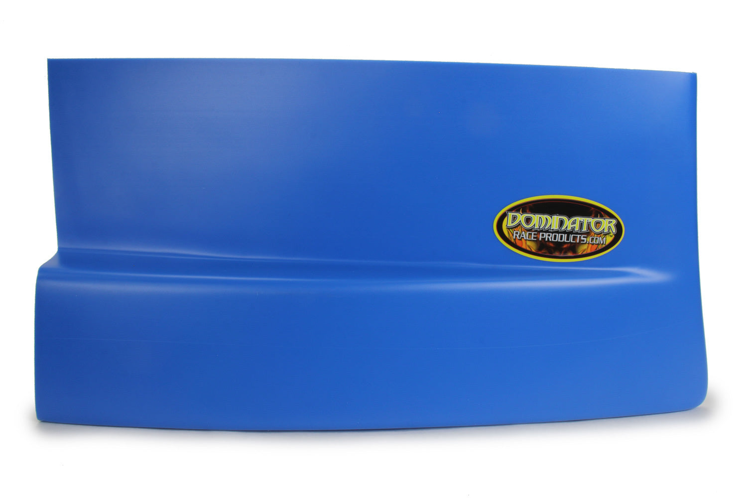 DOMINATOR RACE PRODUCTS Dominator Late Model Ext Flare Left Blue Body Panels and Components Fender Flares and Components main image