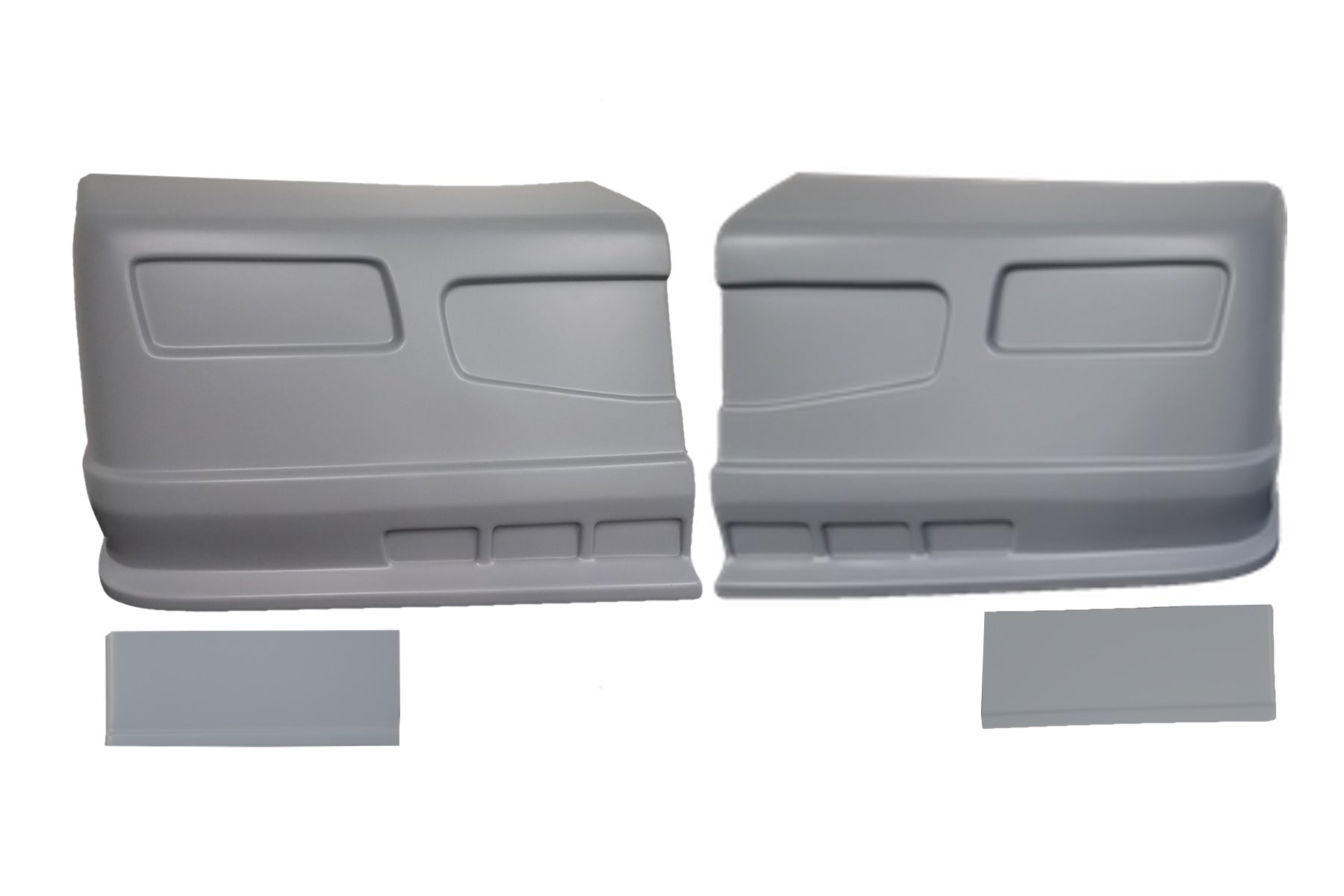 DOMINATOR RACE PRODUCTS SS Nose Gray Dominator SS Exterior Components Body Panels and Components main image