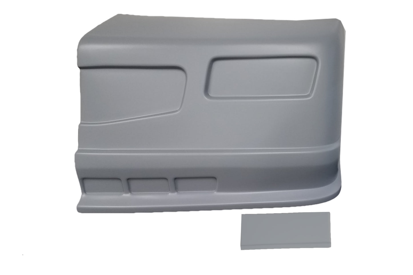 DOMINATOR RACE PRODUCTS SS Nose Gray Left Side Dominator SS Exterior Components Body Panels and Components main image
